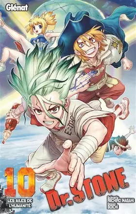 Couverture du produit · Dr. Stone - Tome 10