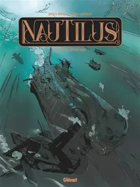 Couverture du produit · Nautilus - Tome 03: L'héritage du capitaine Nemo