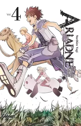 Couverture du produit · Ariadne l'empire céleste - Tome 04