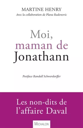 Couverture du produit · Moi, maman de Jonathann