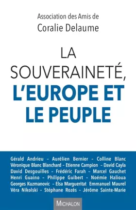 Couverture du produit · La souveraineté, l'Europe et le peuple