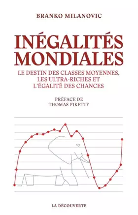 Couverture du produit · Inégalités mondiales