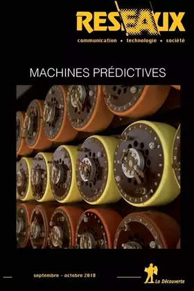 Couverture du produit · Machines prédictives