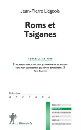 Couverture du produit · Roms et Tsiganes