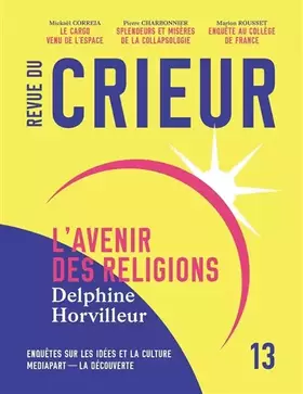 Couverture du produit · Revue du Crieur N° 13
