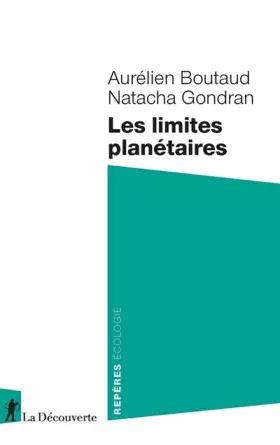 Couverture du produit · Les limites planétaires
