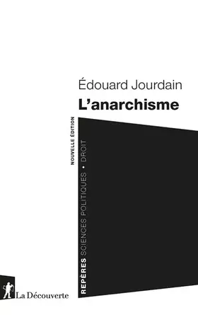 Couverture du produit · L'anarchisme