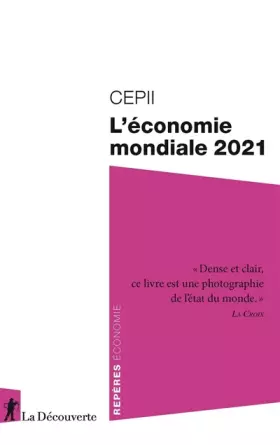 Couverture du produit · L'économie mondiale 2021