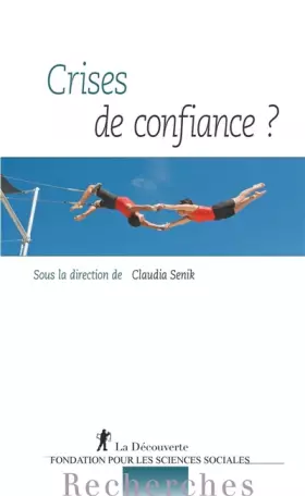 Couverture du produit · Crises de confiance ?