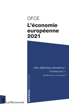 Couverture du produit · L'économie européenne 2021