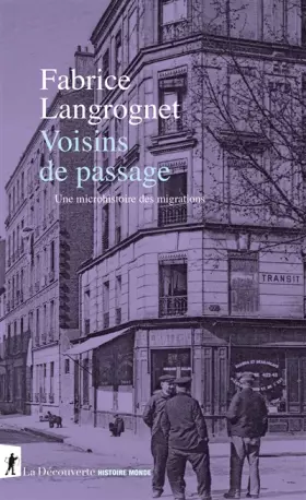 Couverture du produit · Voisins de passage