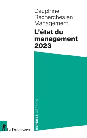 Couverture du produit · L'état du management 2023
