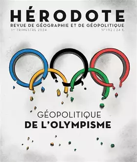 Couverture du produit · Géopolitique de l'Olympisme