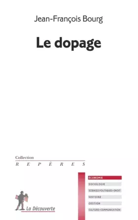 Couverture du produit · Le dopage