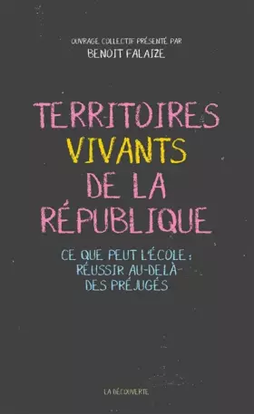 Couverture du produit · Territoires vivants de la République