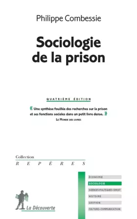 Couverture du produit · Sociologie de la prison