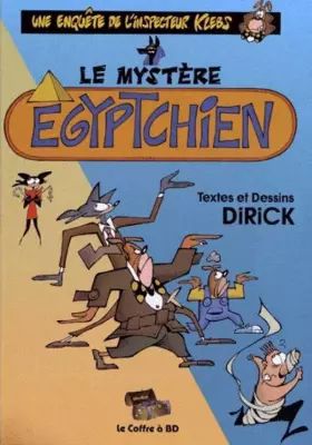 Couverture du produit · Le mystère Egyptchien