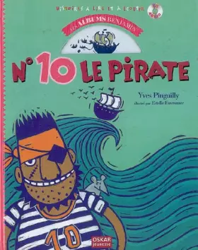 Couverture du produit · N° 10 le Pirate
