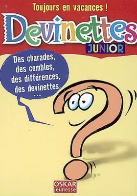 Couverture du produit · Devinettes: Junior
