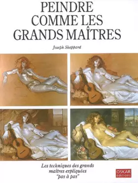 Couverture du produit · Peindre comme les grands maîtres