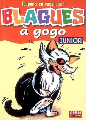 Couverture du produit · Blagues à gogo: Junior