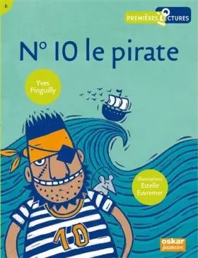 Couverture du produit · N° 10 le pirate