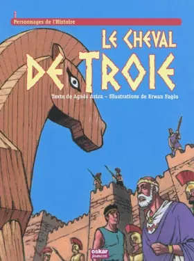 Couverture du produit · Le cheval de Troie