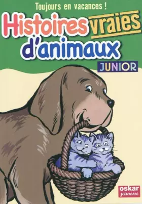 Couverture du produit · HISTOIRES VRAIES D'ANIMAUX