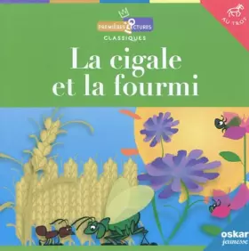 Couverture du produit · La cigale et la fourmi