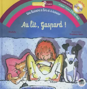 Couverture du produit · AU LIT, GASPARD