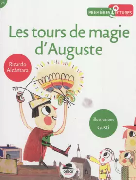 Couverture du produit · Les tours de magie d'Auguste