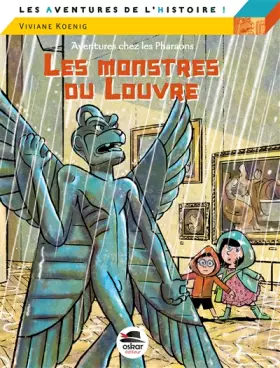 Couverture du produit · Les monstres du Louvre