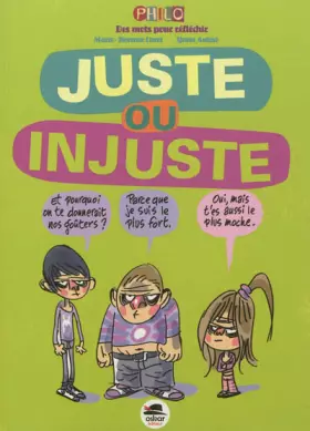 Couverture du produit · Juste et injuste