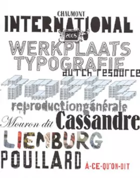 Couverture du produit · Chaumont 2005 : Concours International