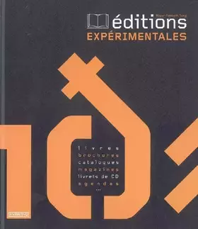 Couverture du produit · Editions expérimentales