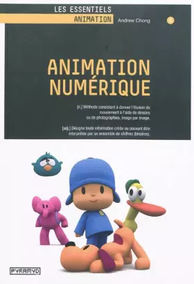 Couverture du produit · Animation numérique
