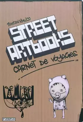 Couverture du produit · Street art book : Carnet de voyage