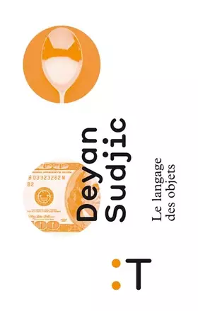 Couverture du produit · Le Langage des objets