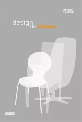 Couverture du produit · Design de chaises
