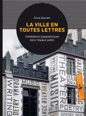 Couverture du produit · La Ville en toutes lettres
