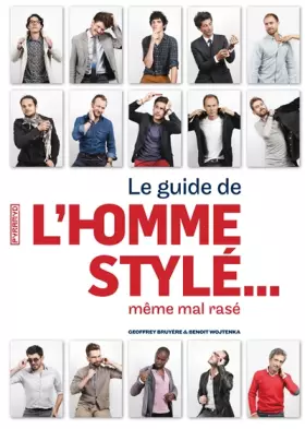 Couverture du produit · Guide de l'homme stylé... même mal rasé