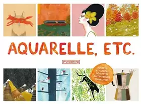 Couverture du produit · Aquarelle, etc.