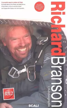 Couverture du produit · Sir Richard Branson : L'autobiographie