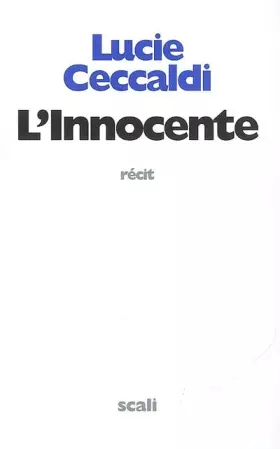 Couverture du produit · L'innocente