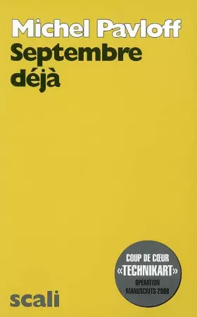 Couverture du produit · Septembre déjà