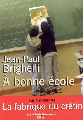 Couverture du produit · A bonne école...