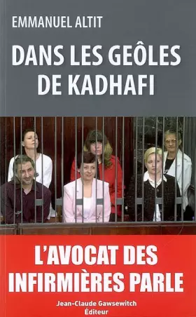 Couverture du produit · Dans les geôles de Kadhafi