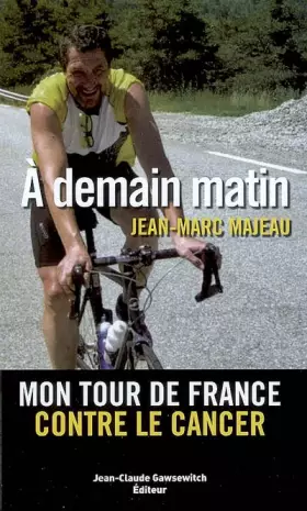 Couverture du produit · A demain matin