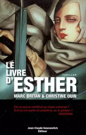 Couverture du produit · Le livre d'Esther