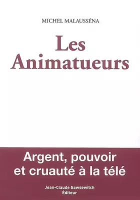 Couverture du produit · Les animatueurs